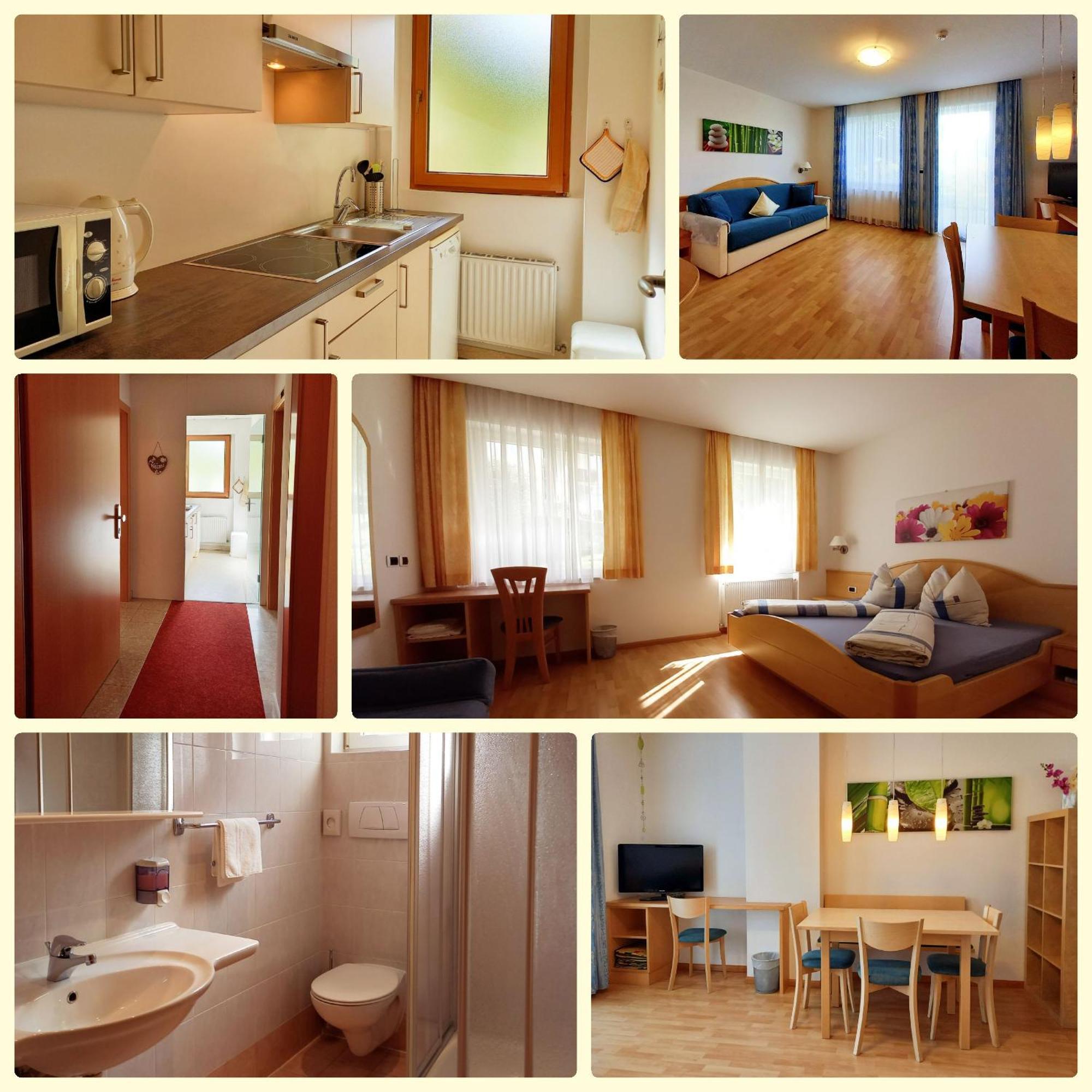 Hotel Garni Gruener Baum Лаивес Екстериор снимка