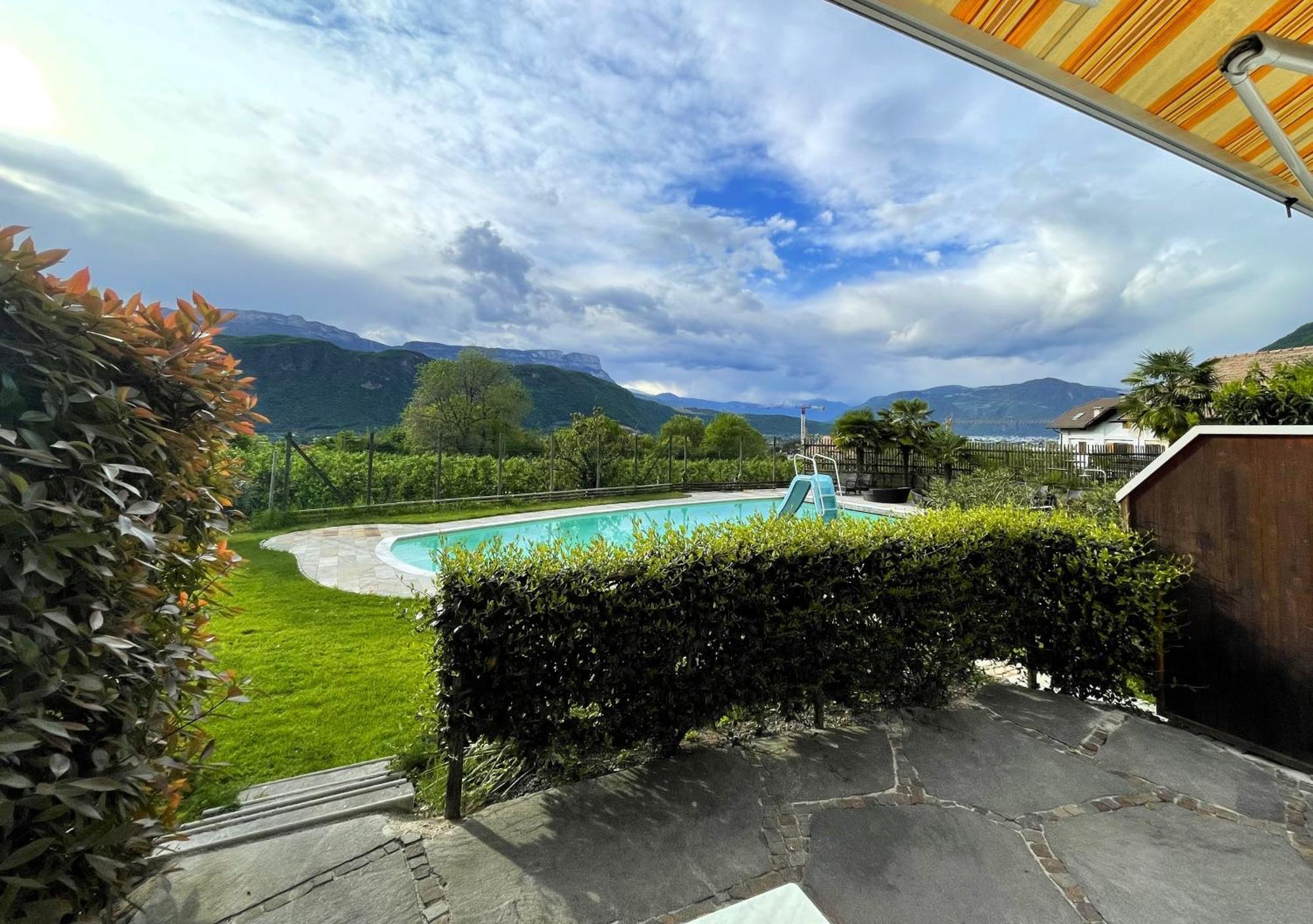 Hotel Garni Gruener Baum Лаивес Екстериор снимка